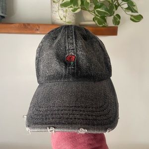 Rose hat